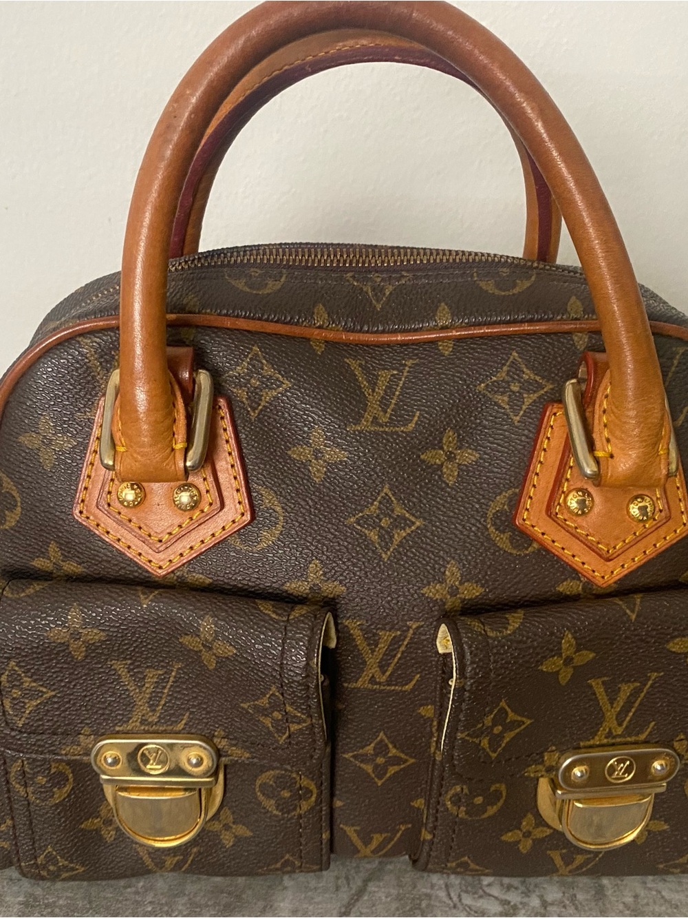 Brown satchel